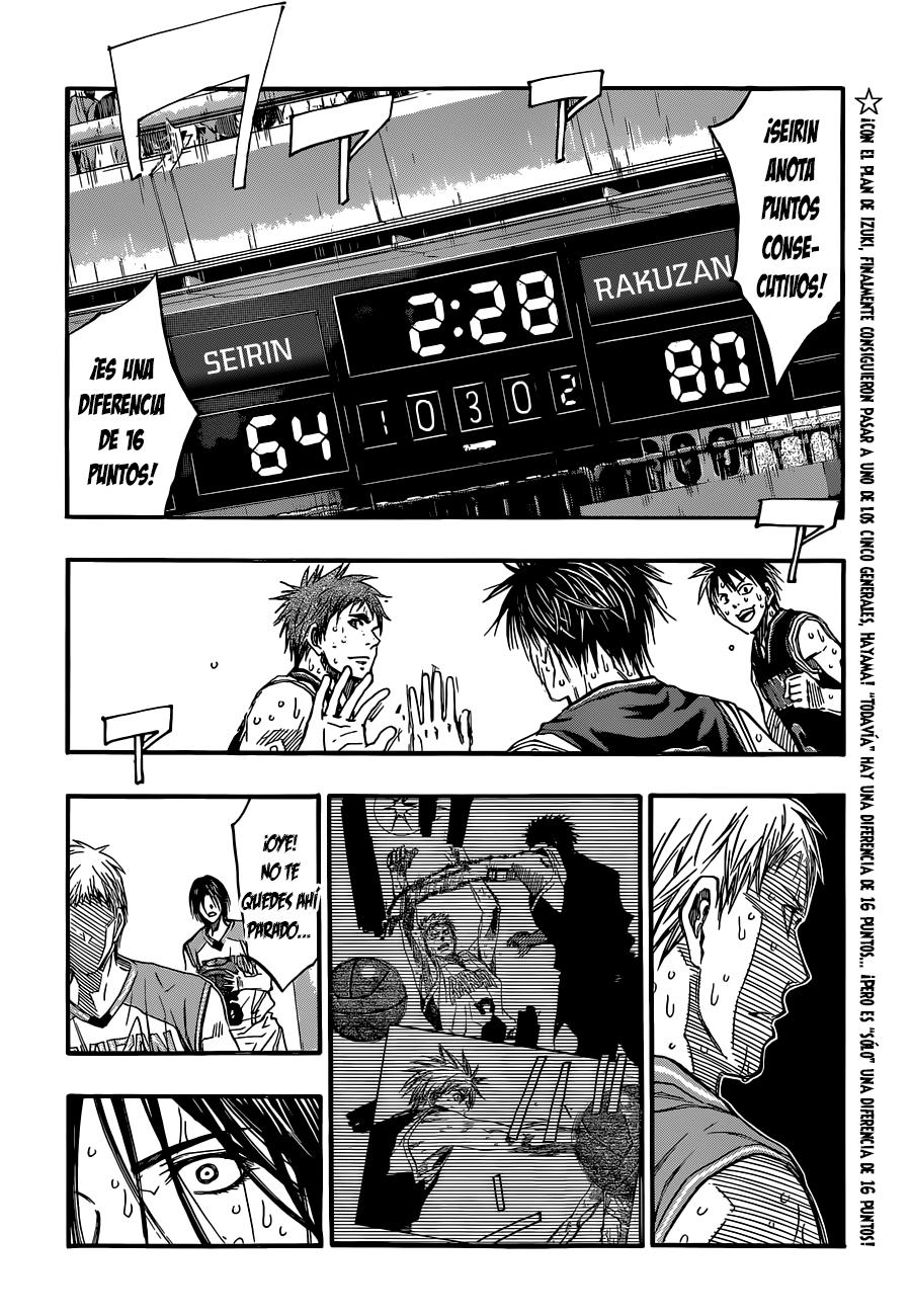 Read Kuroko no Basket (ES) Manga Online