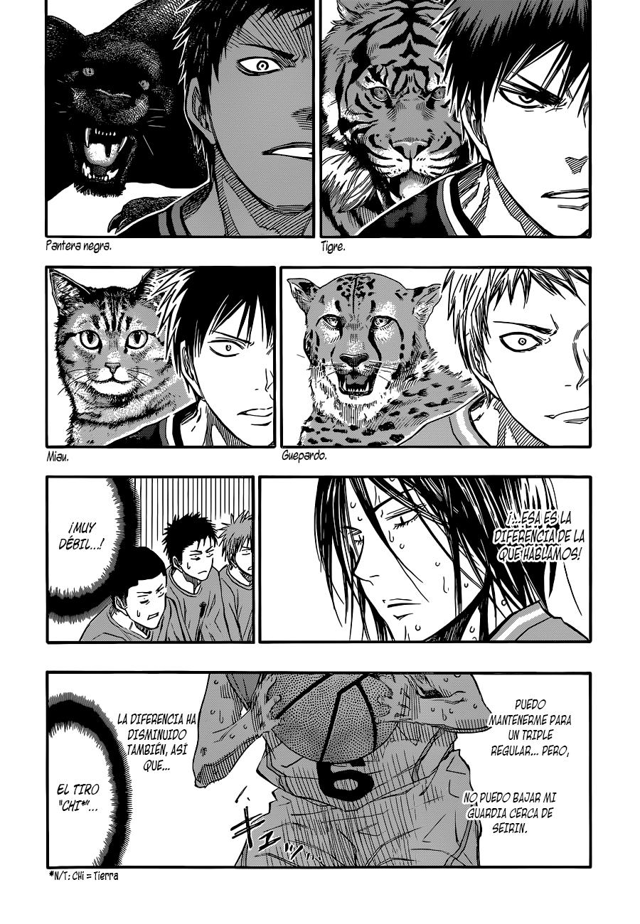 Read Kuroko no Basket (ES) Manga Online