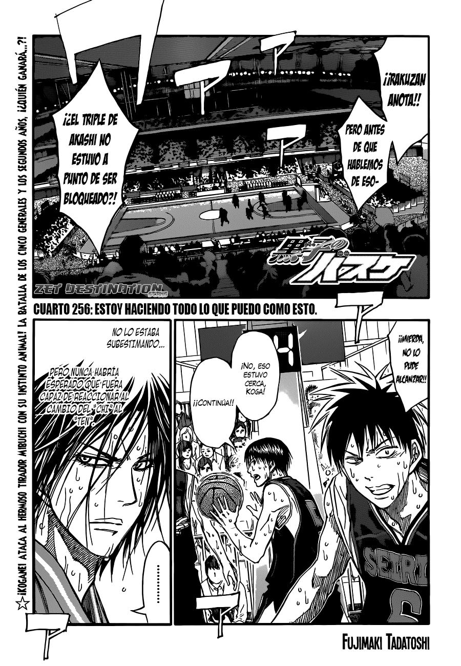 Read Kuroko no Basket (ES) Manga Online