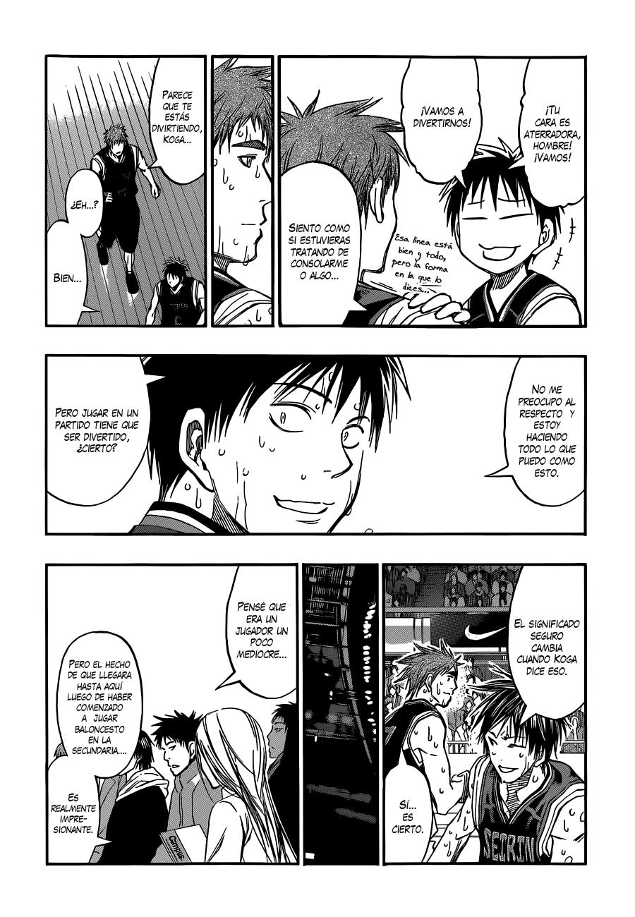 Read Kuroko no Basket (ES) Manga Online