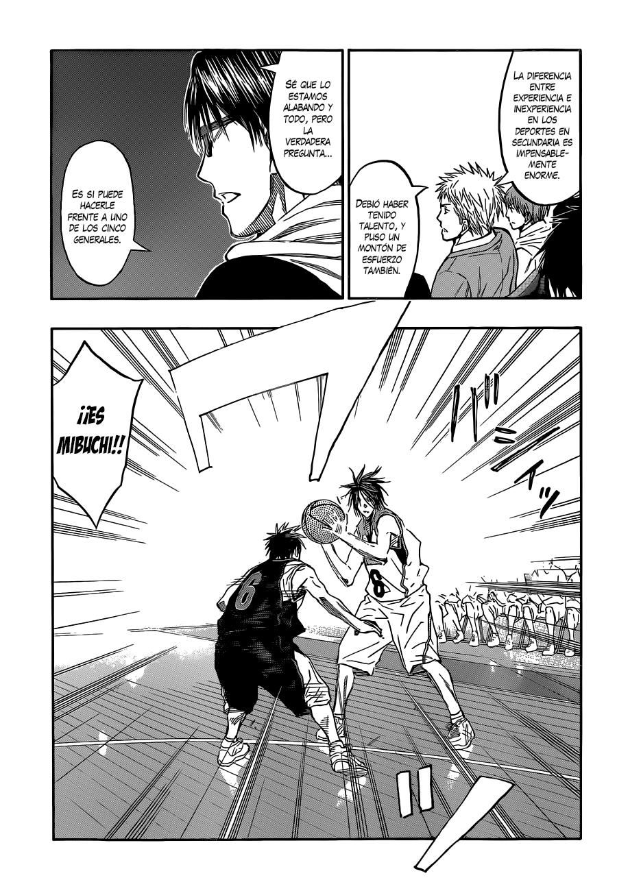 Read Kuroko no Basket (ES) Manga Online