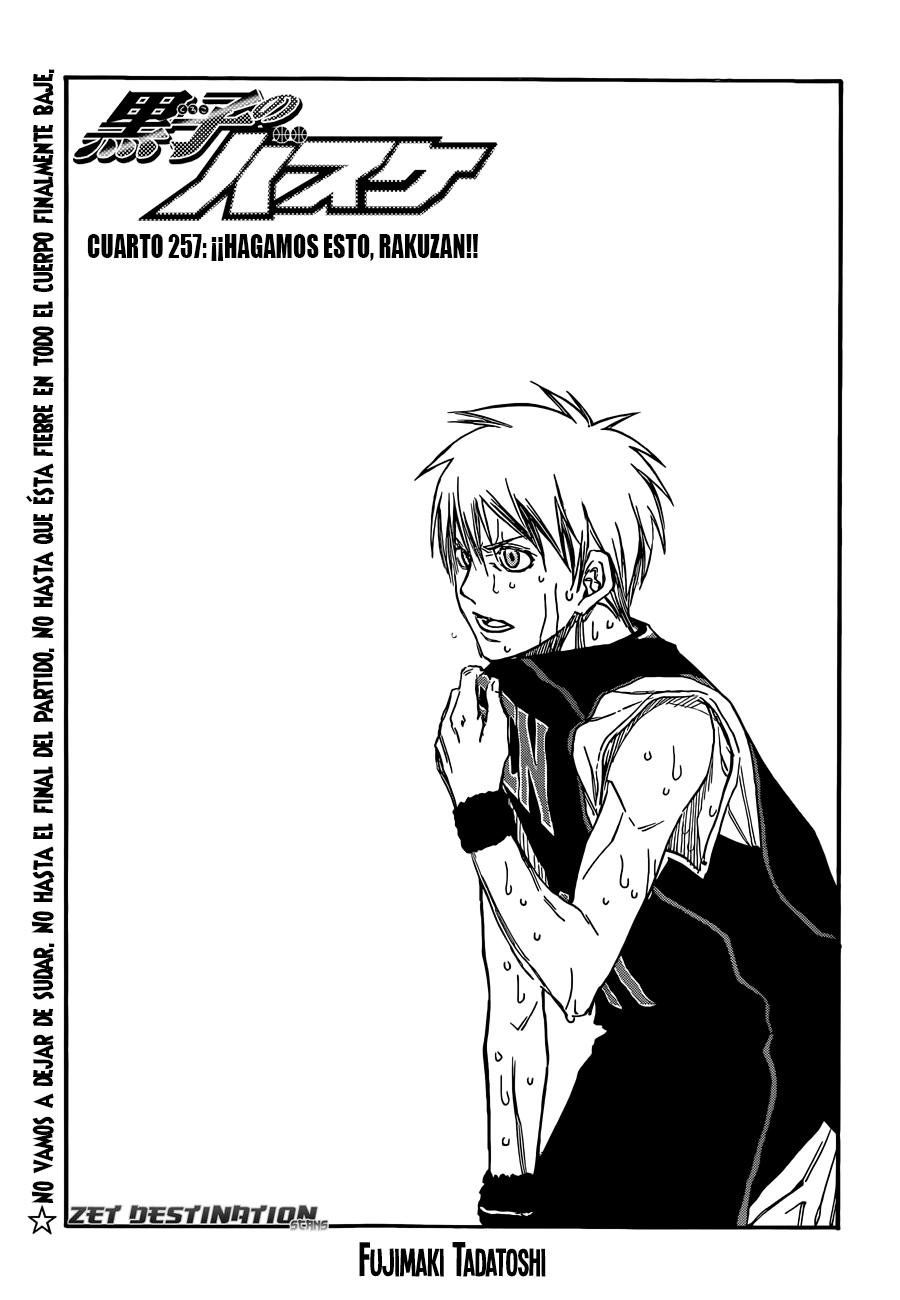 Read Kuroko no Basket (ES) Manga Online
