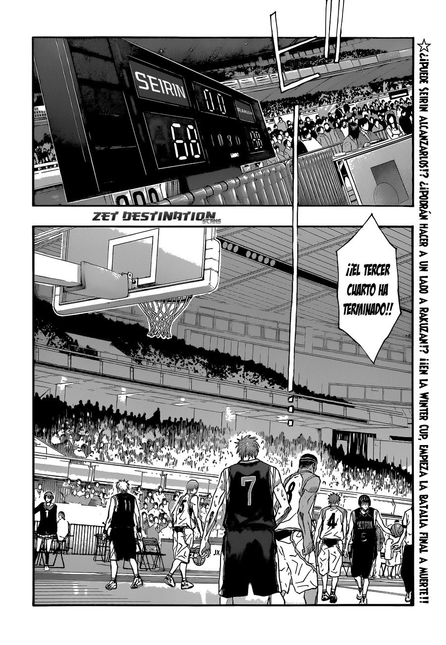 Read Kuroko no Basket (ES) Manga Online