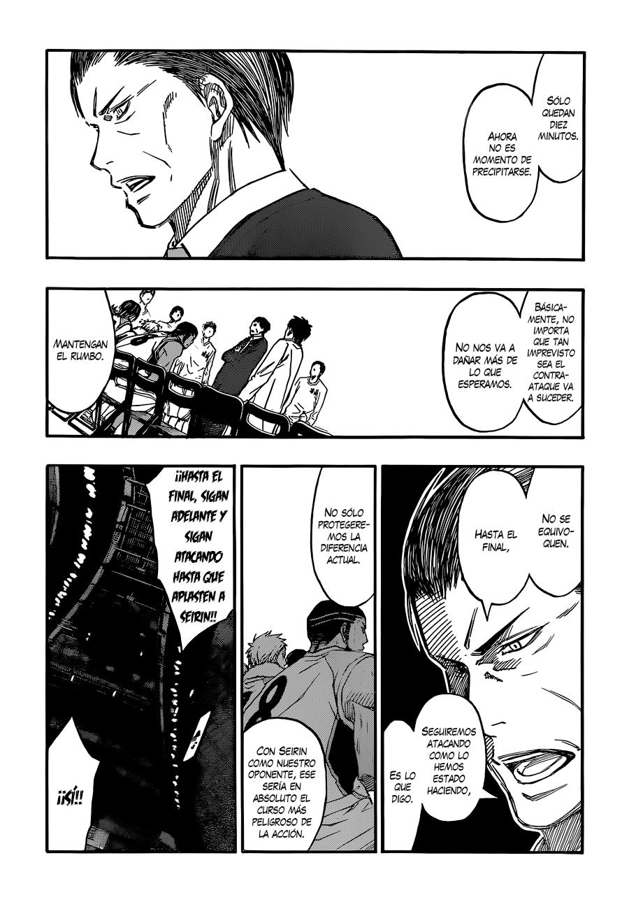 Read Kuroko no Basket (ES) Manga Online