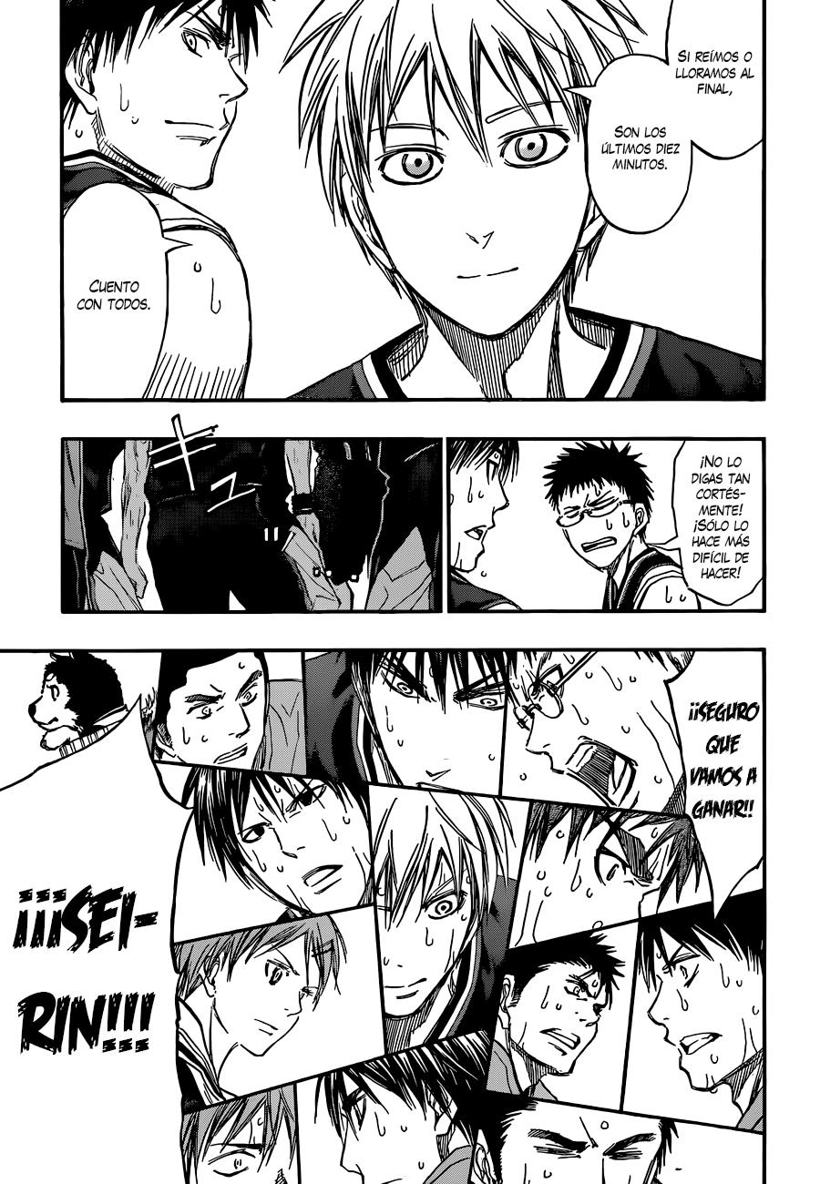 Read Kuroko no Basket (ES) Manga Online
