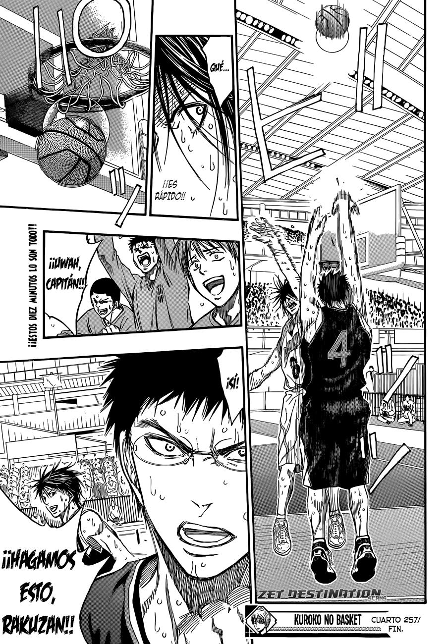 Read Kuroko no Basket (ES) Manga Online