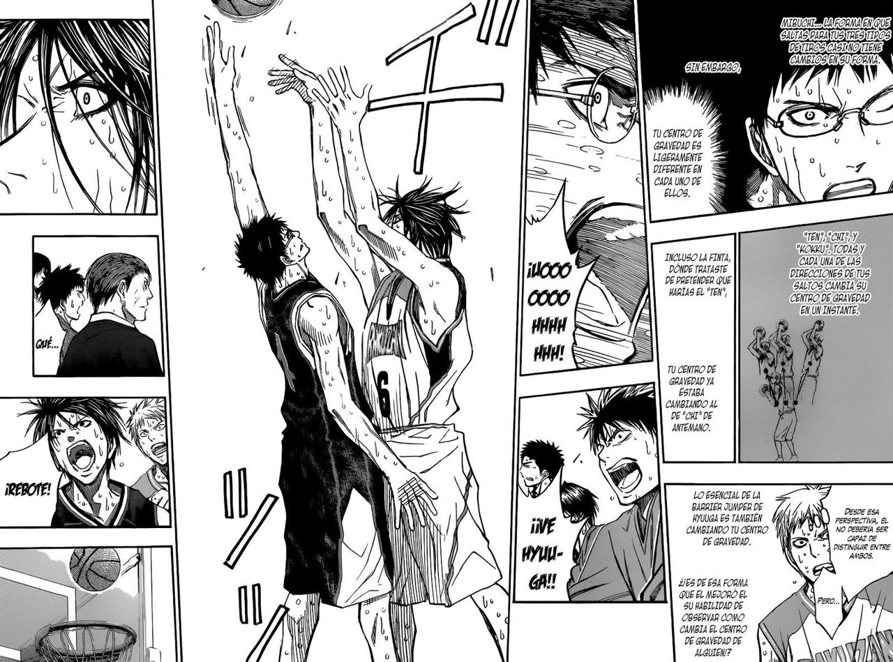 Read Kuroko no Basket (ES) Manga Online