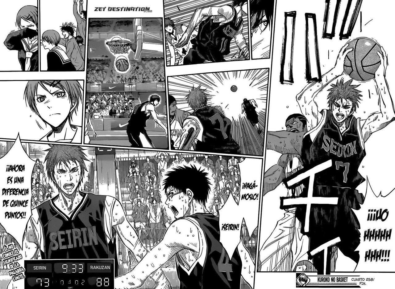 Read Kuroko no Basket (ES) Manga Online