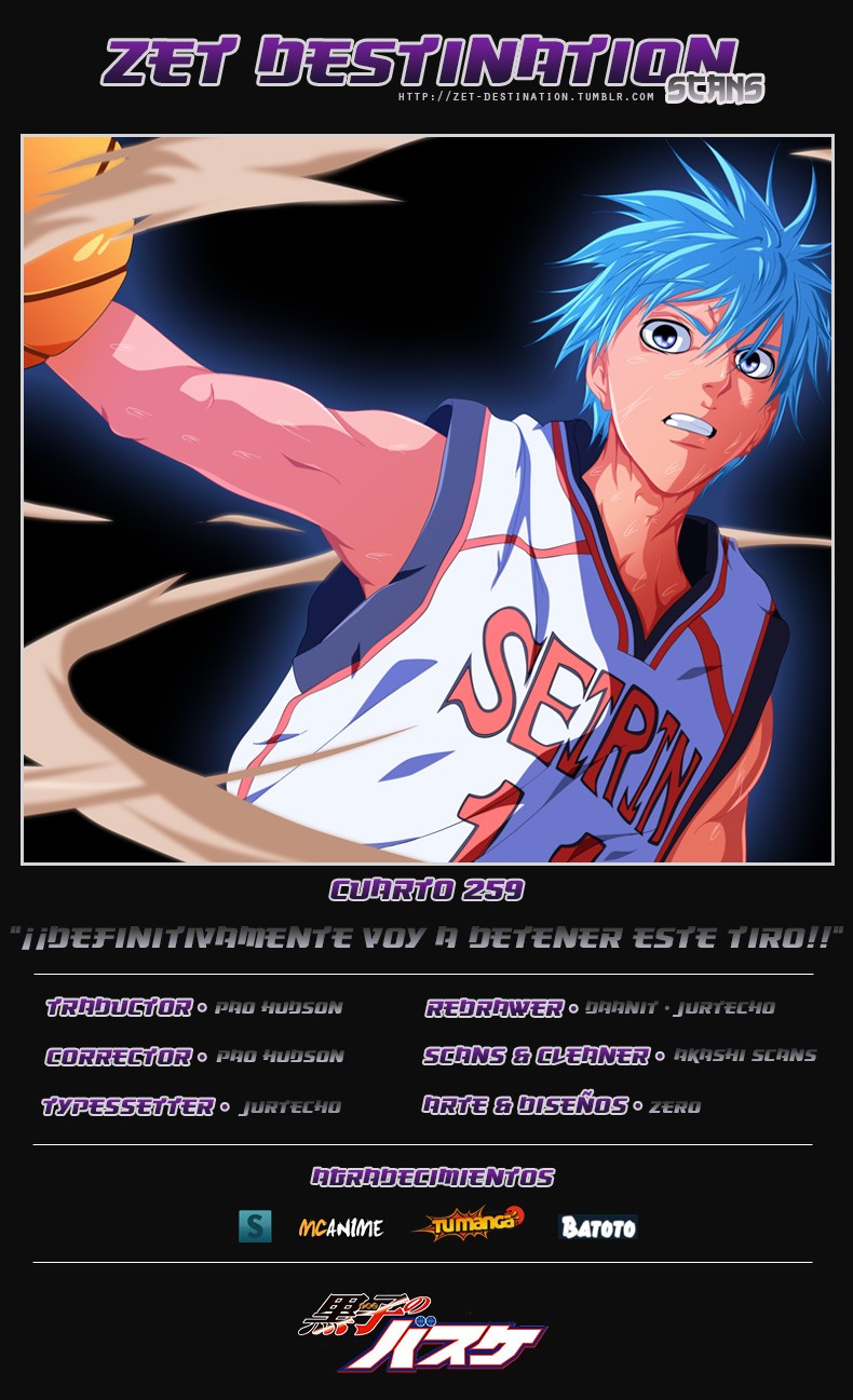 Read Kuroko no Basket (ES) Manga Online