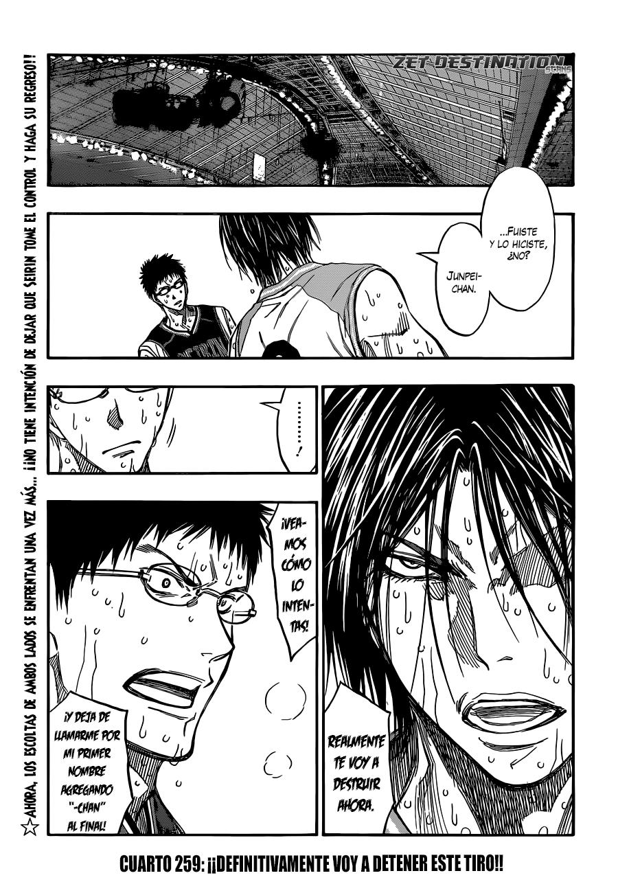 Read Kuroko no Basket (ES) Manga Online