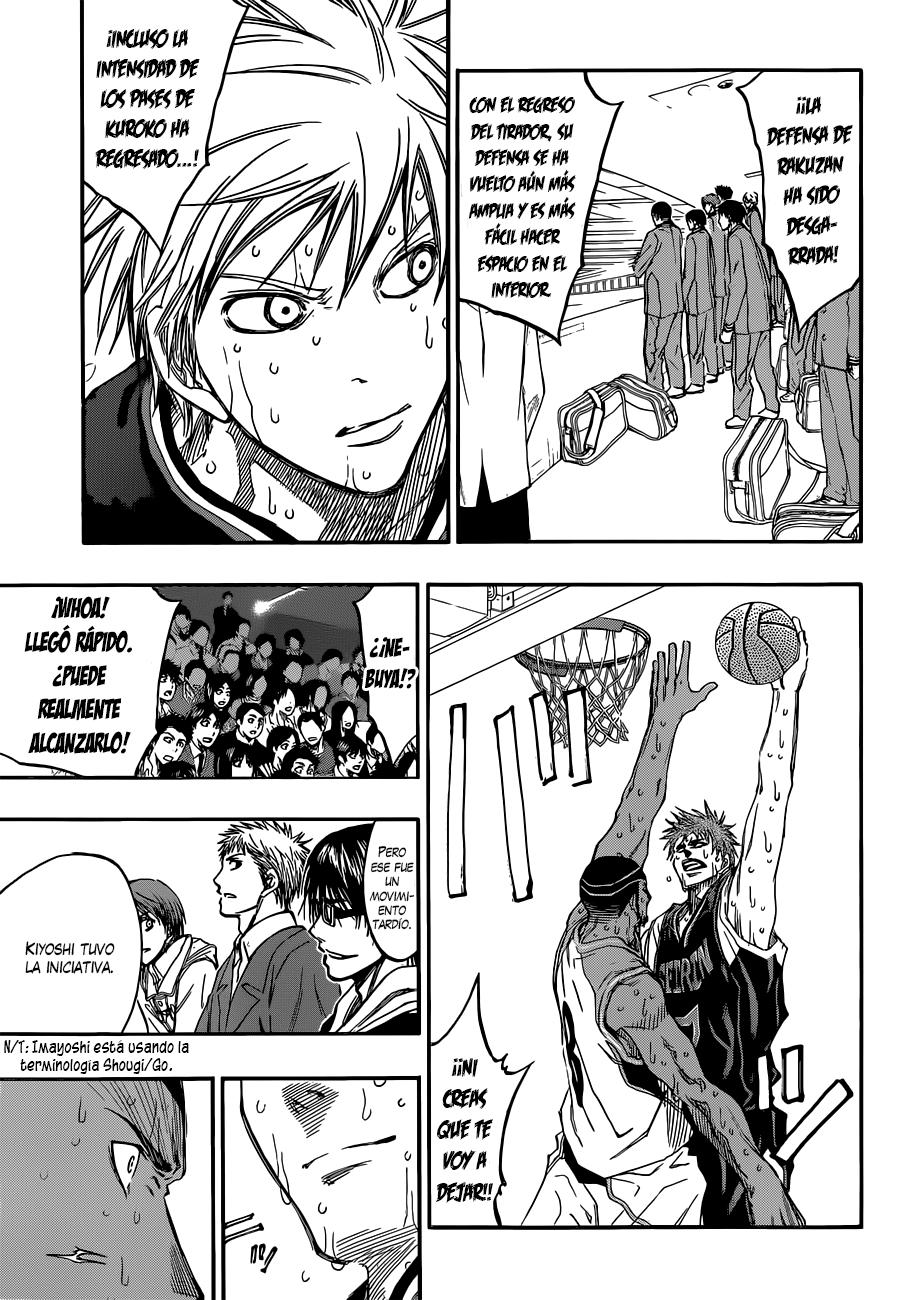 Read Kuroko no Basket (ES) Manga Online