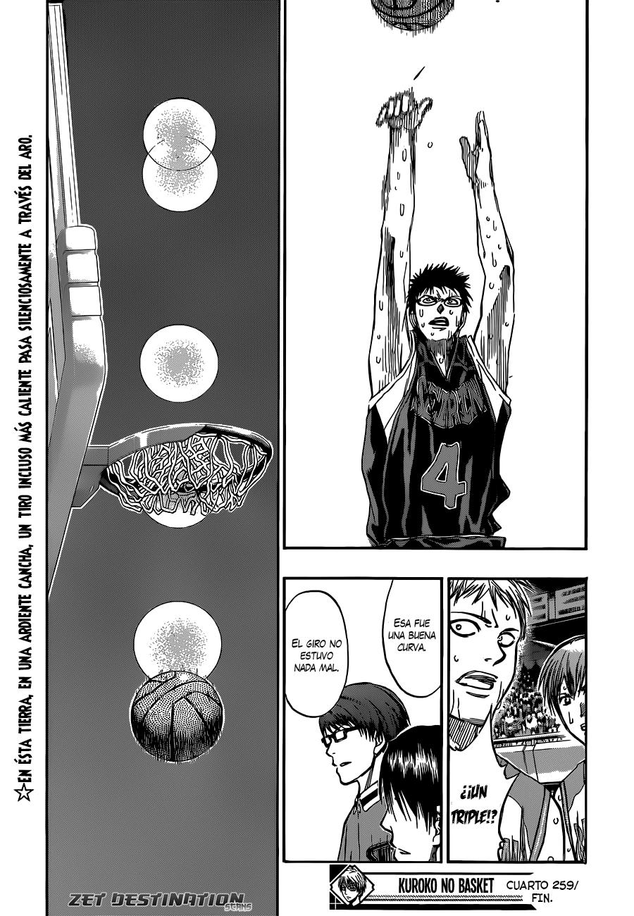 Read Kuroko no Basket (ES) Manga Online