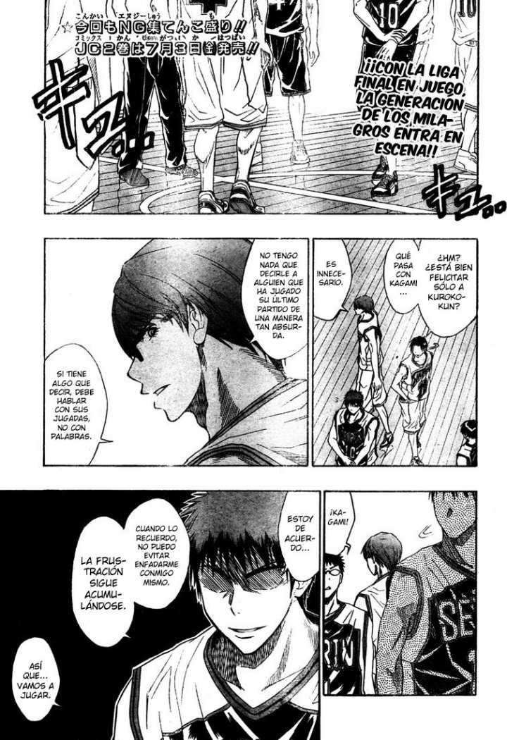 Read Kuroko no Basket (ES) Manga Online