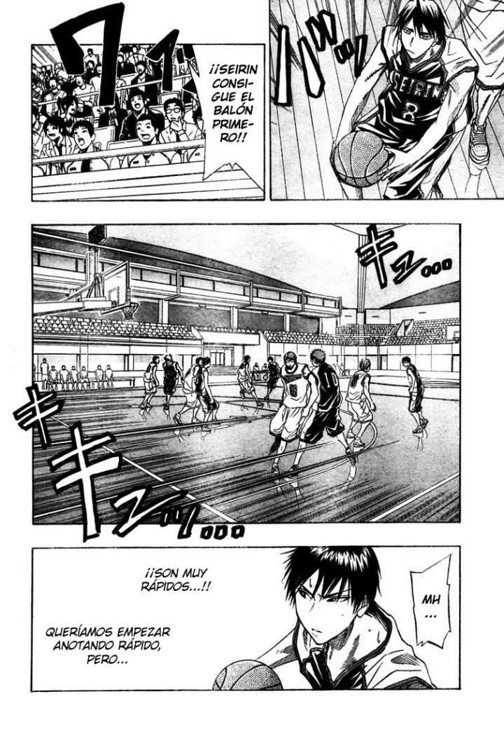 Read Kuroko no Basket (ES) Manga Online