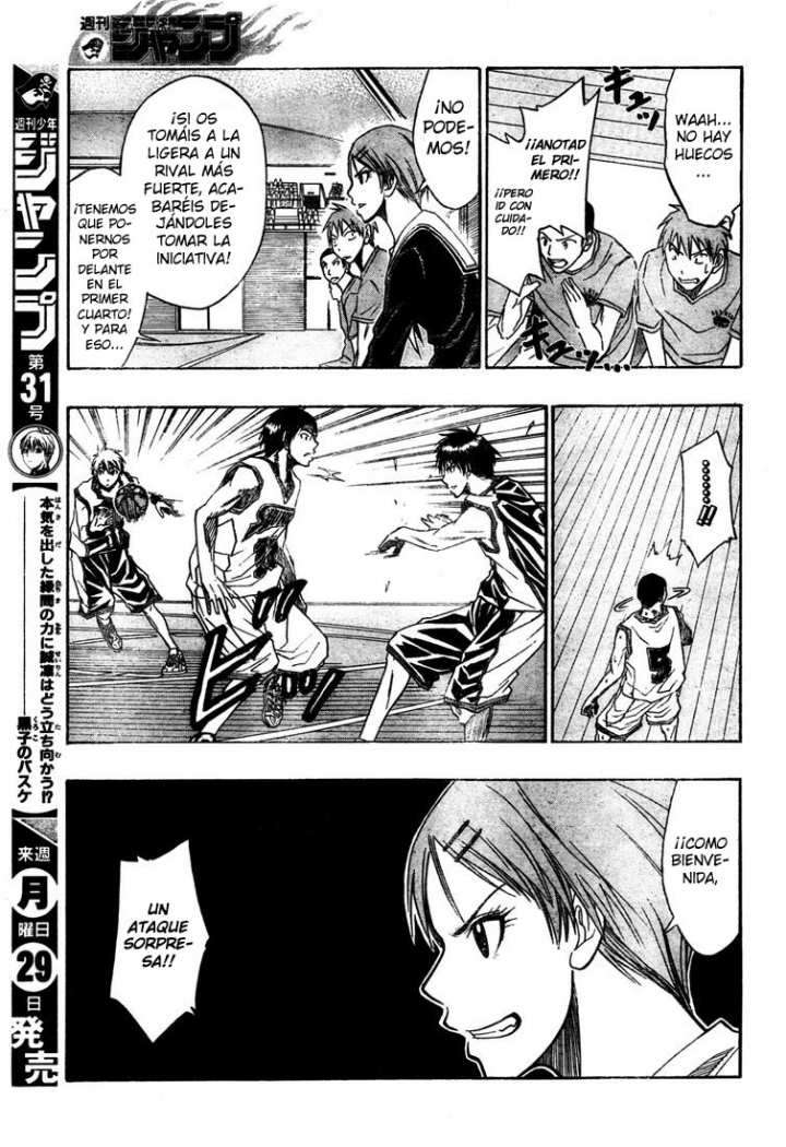 Read Kuroko no Basket (ES) Manga Online