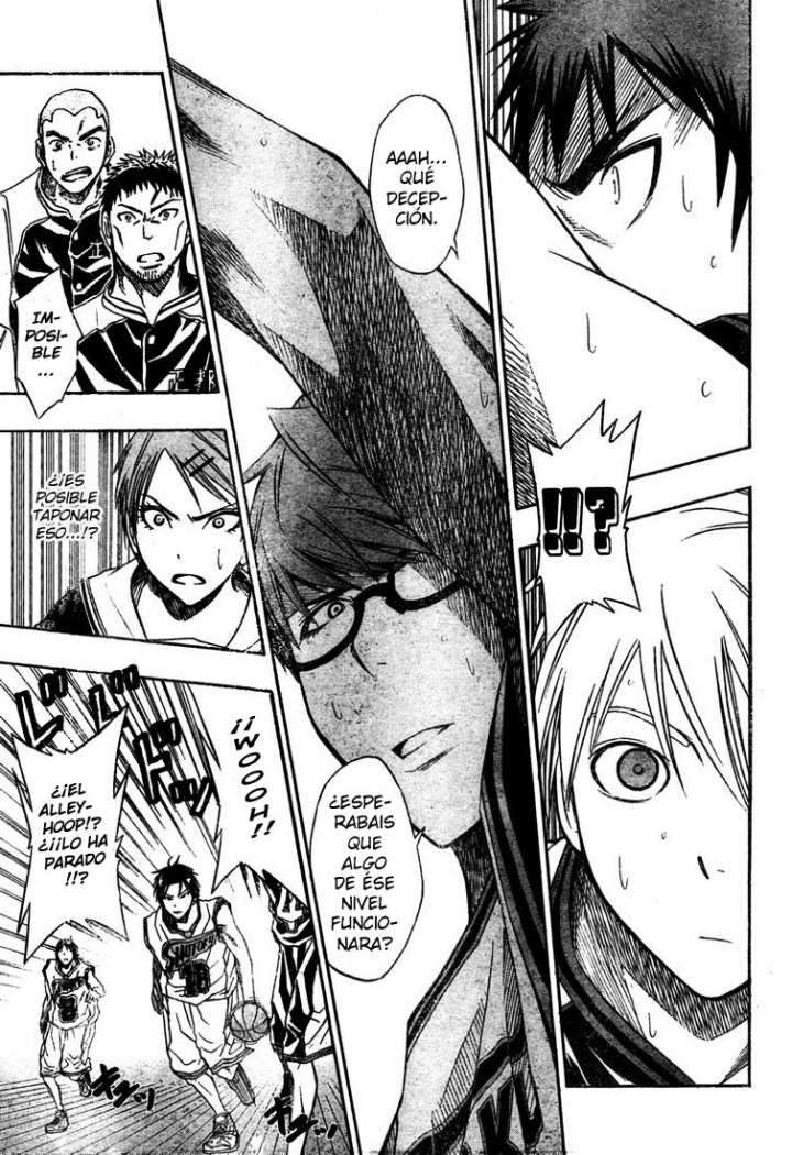 Read Kuroko no Basket (ES) Manga Online