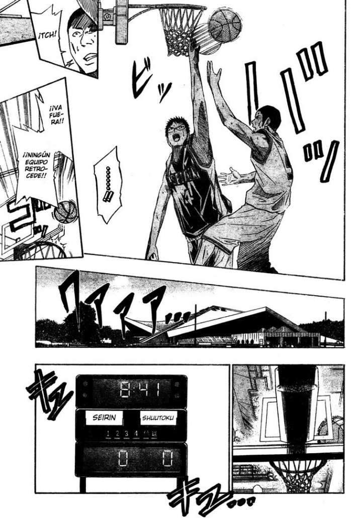 Read Kuroko no Basket (ES) Manga Online