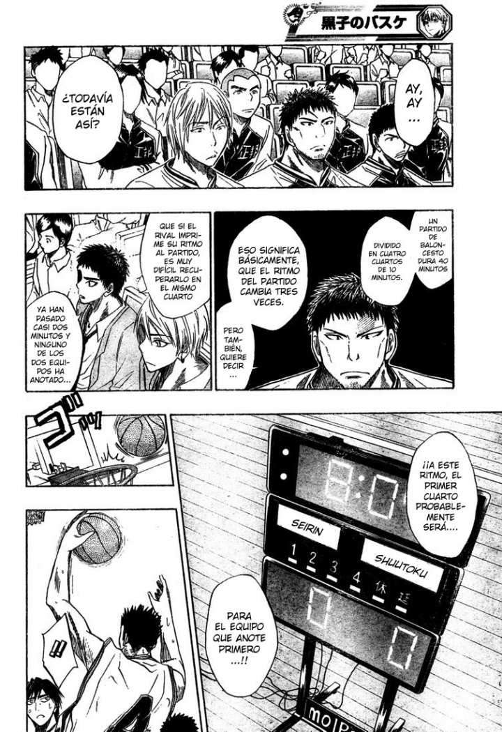 Read Kuroko no Basket (ES) Manga Online