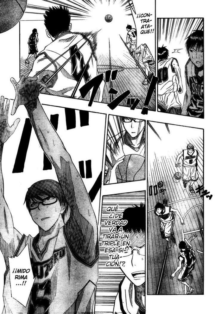 Read Kuroko no Basket (ES) Manga Online