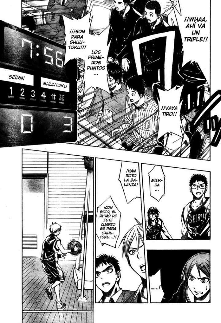 Read Kuroko no Basket (ES) Manga Online