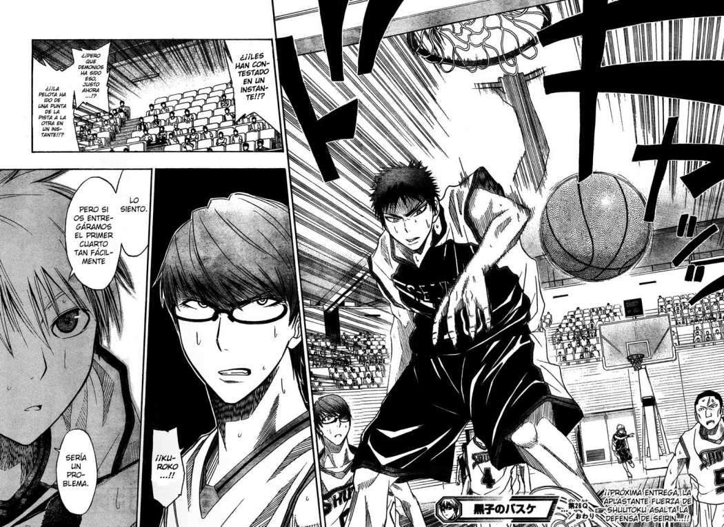 Read Kuroko no Basket (ES) Manga Online