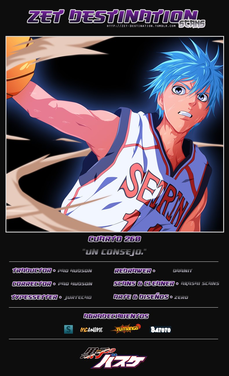 Read Kuroko no Basket (ES) Manga Online