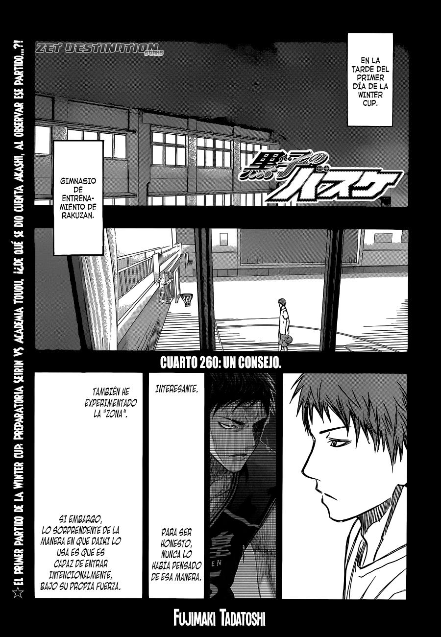 Read Kuroko no Basket (ES) Manga Online