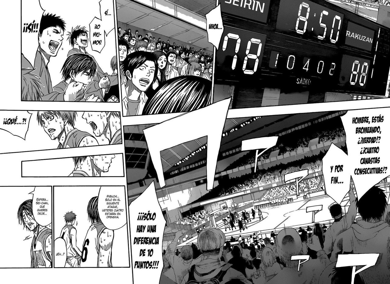 Read Kuroko no Basket (ES) Manga Online