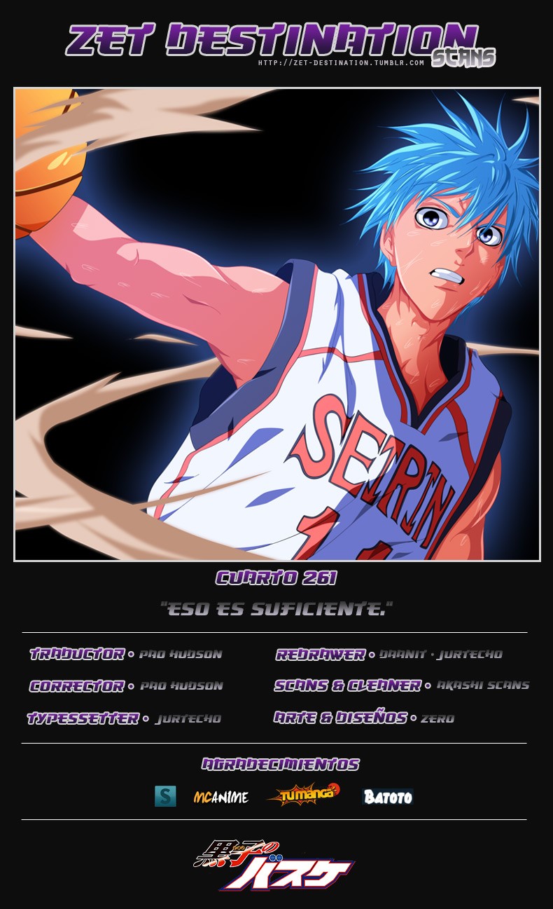 Read Kuroko no Basket (ES) Manga Online