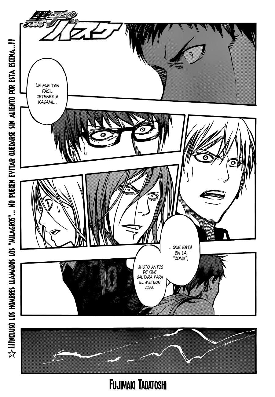 Read Kuroko no Basket (ES) Manga Online