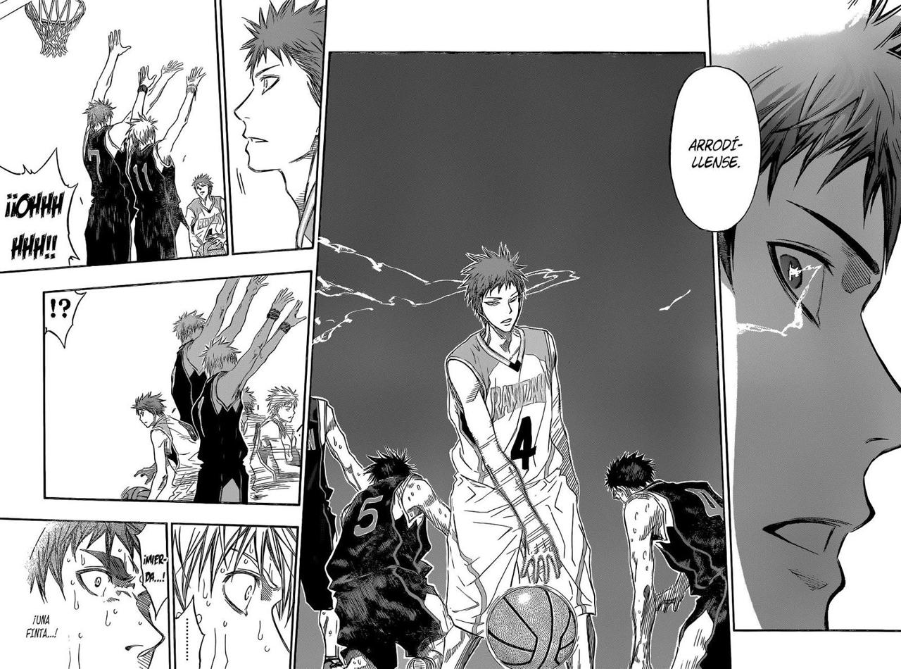 Read Kuroko no Basket (ES) Manga Online