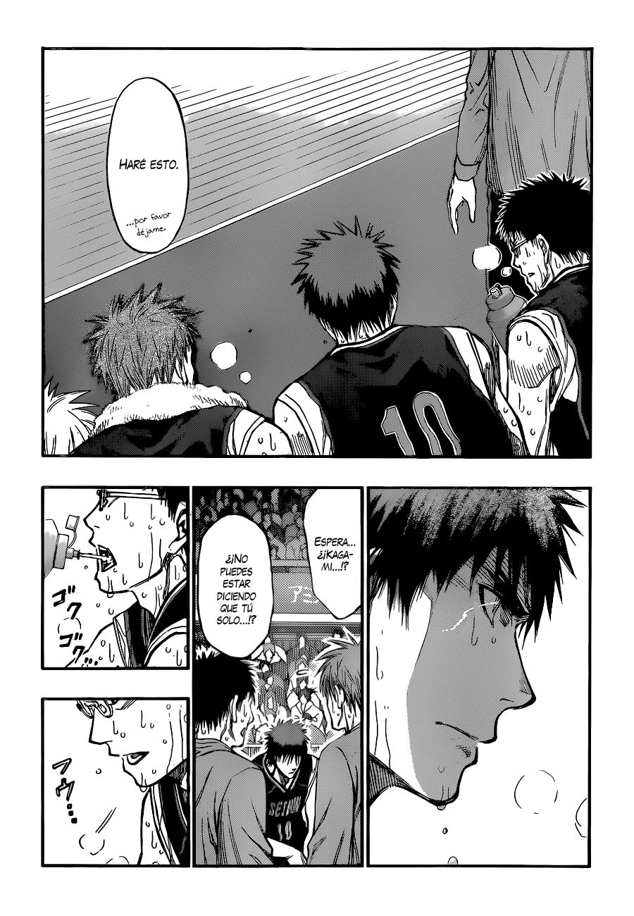 Read Kuroko no Basket (ES) Manga Online