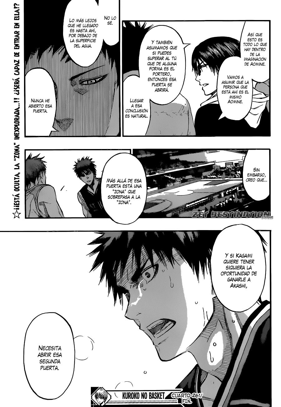 Read Kuroko no Basket (ES) Manga Online