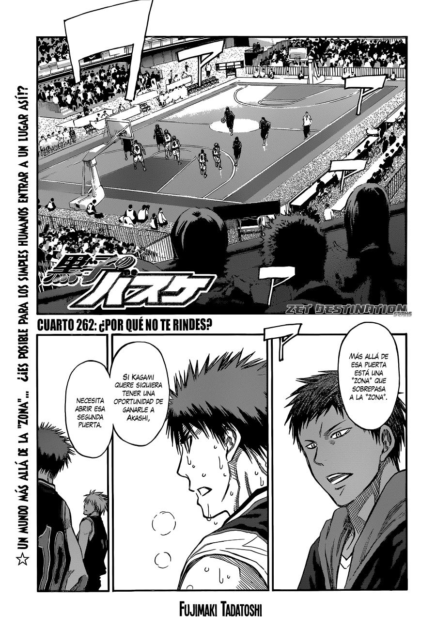 Read Kuroko no Basket (ES) Manga Online