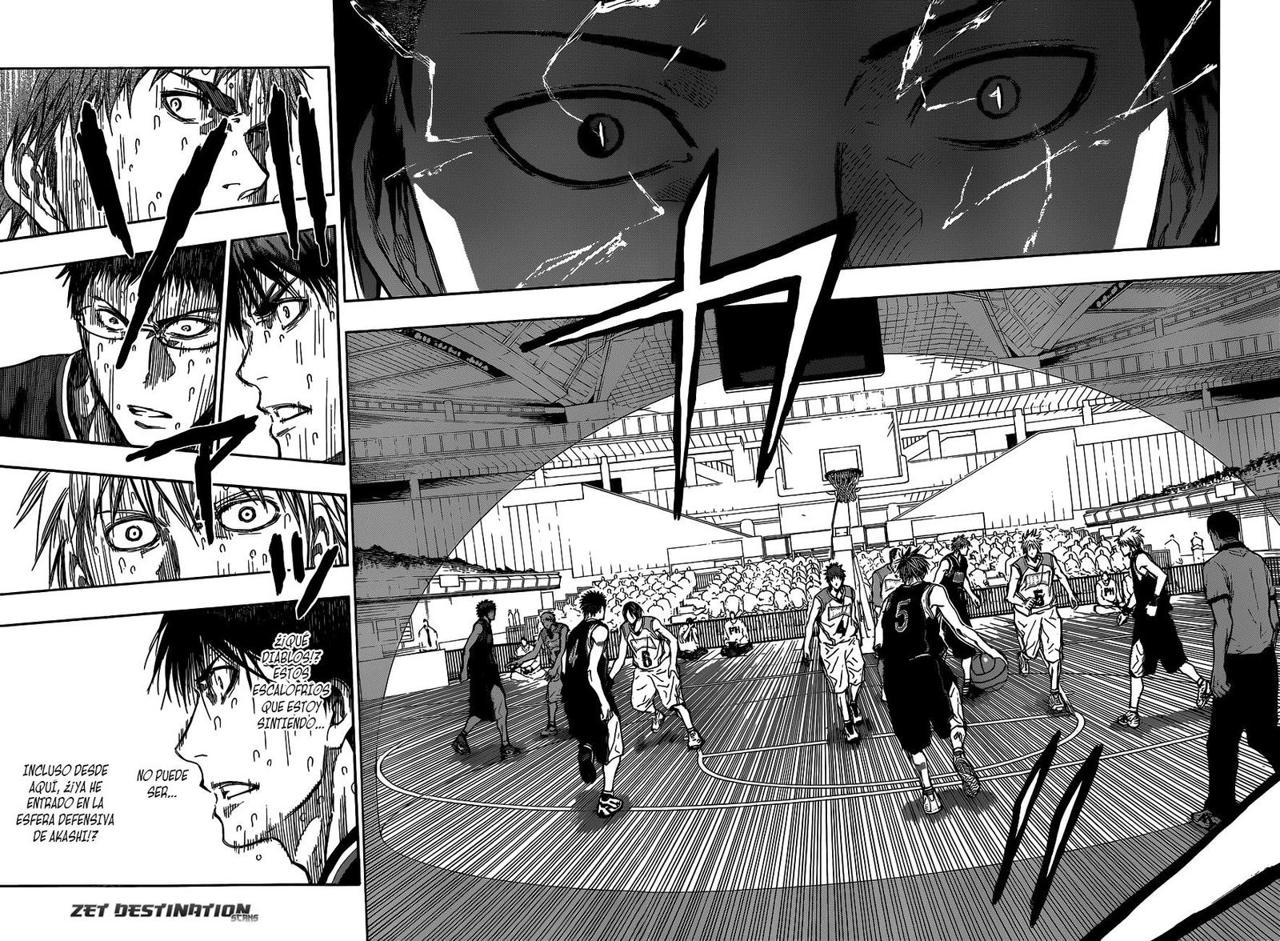 Read Kuroko no Basket (ES) Manga Online