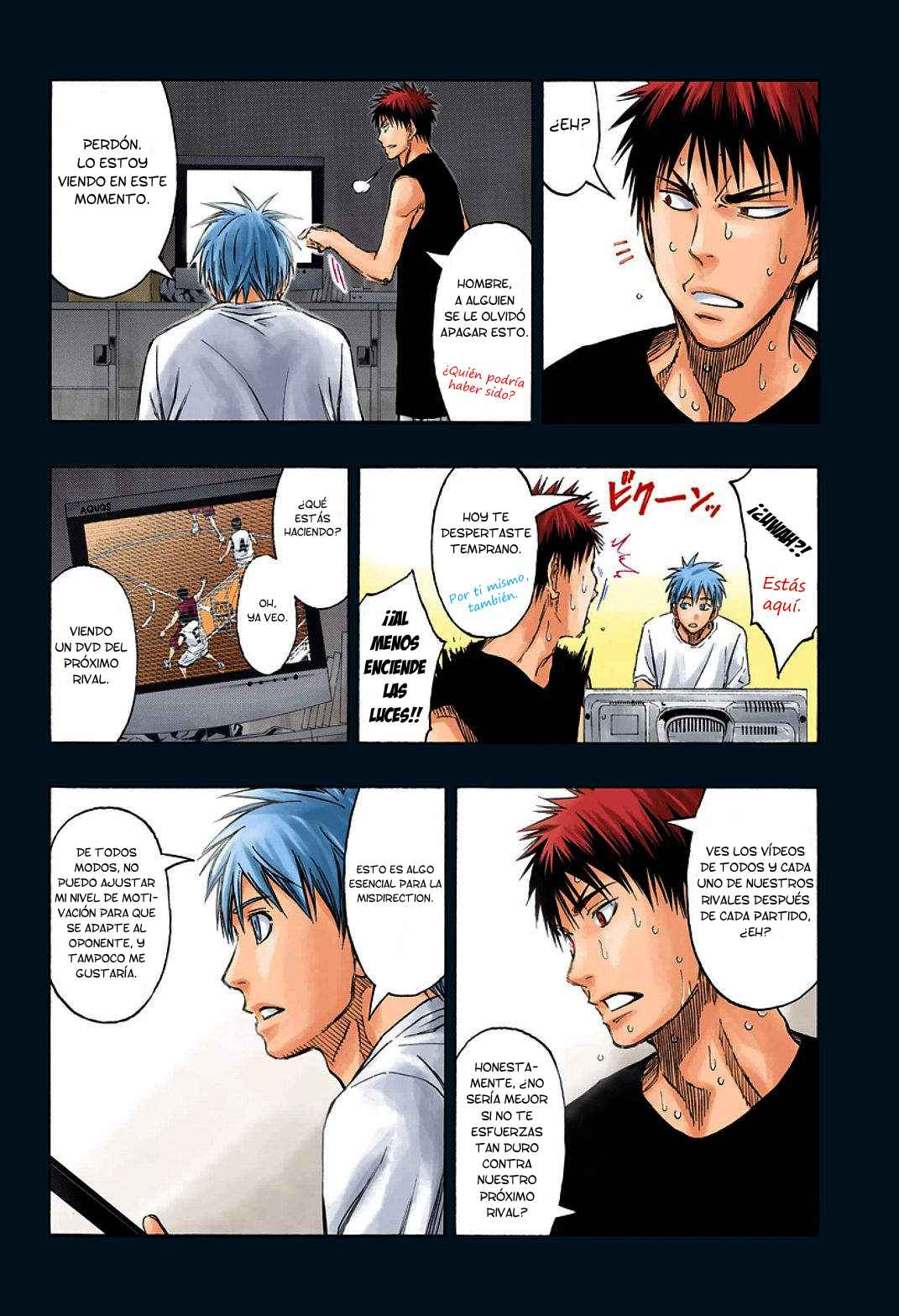 Read Kuroko no Basket (ES) Manga Online