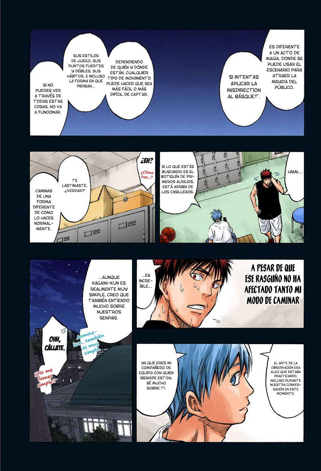 Read Kuroko no Basket (ES) Manga Online