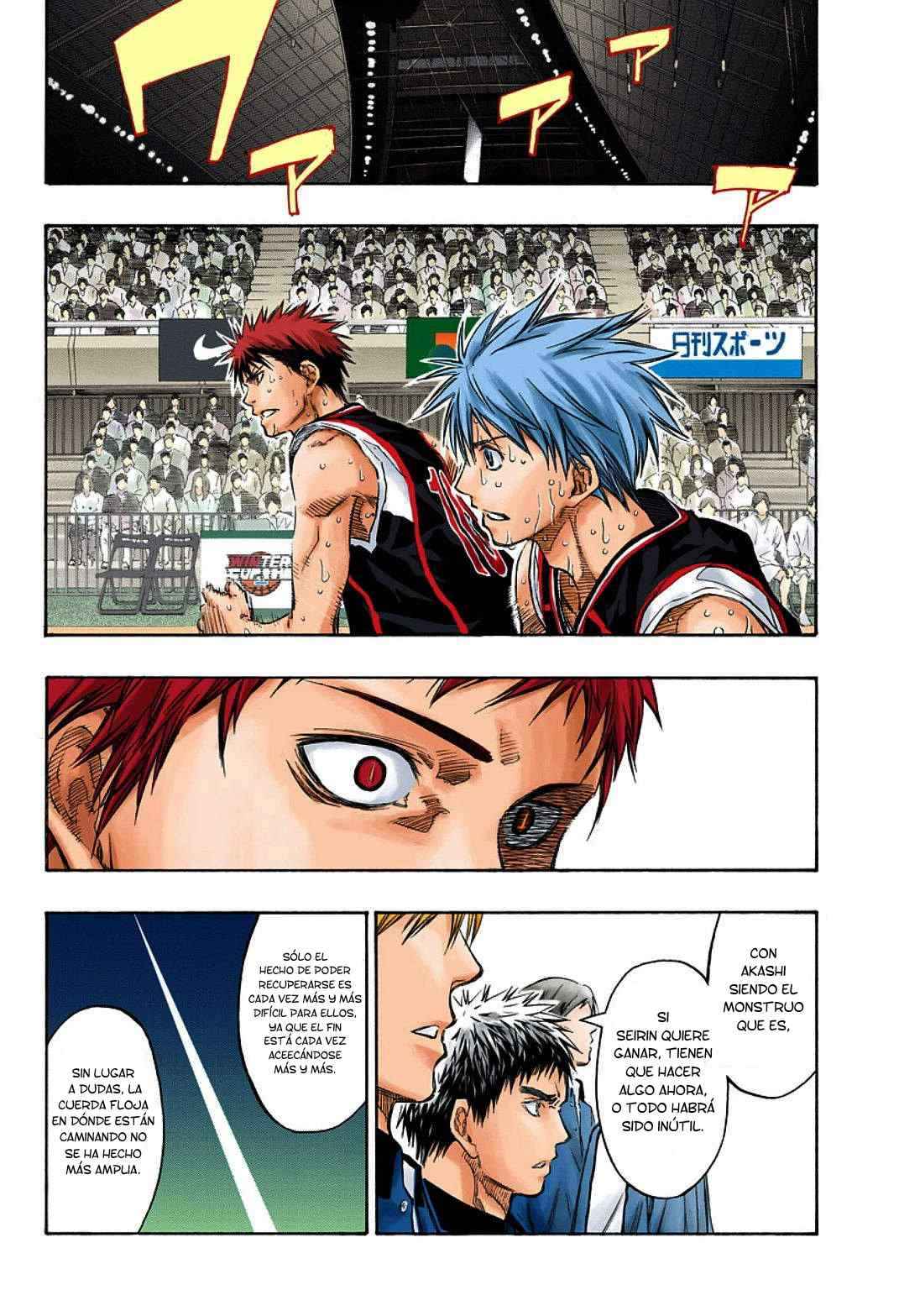 Read Kuroko no Basket (ES) Manga Online