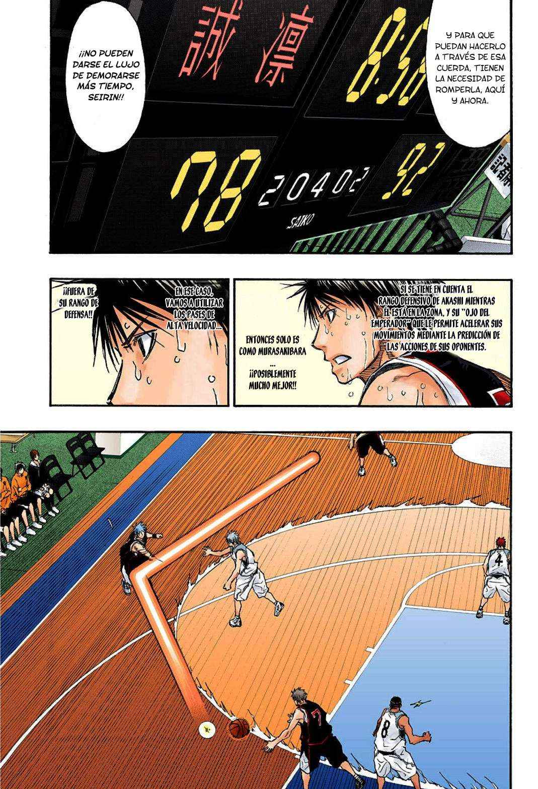 Read Kuroko no Basket (ES) Manga Online
