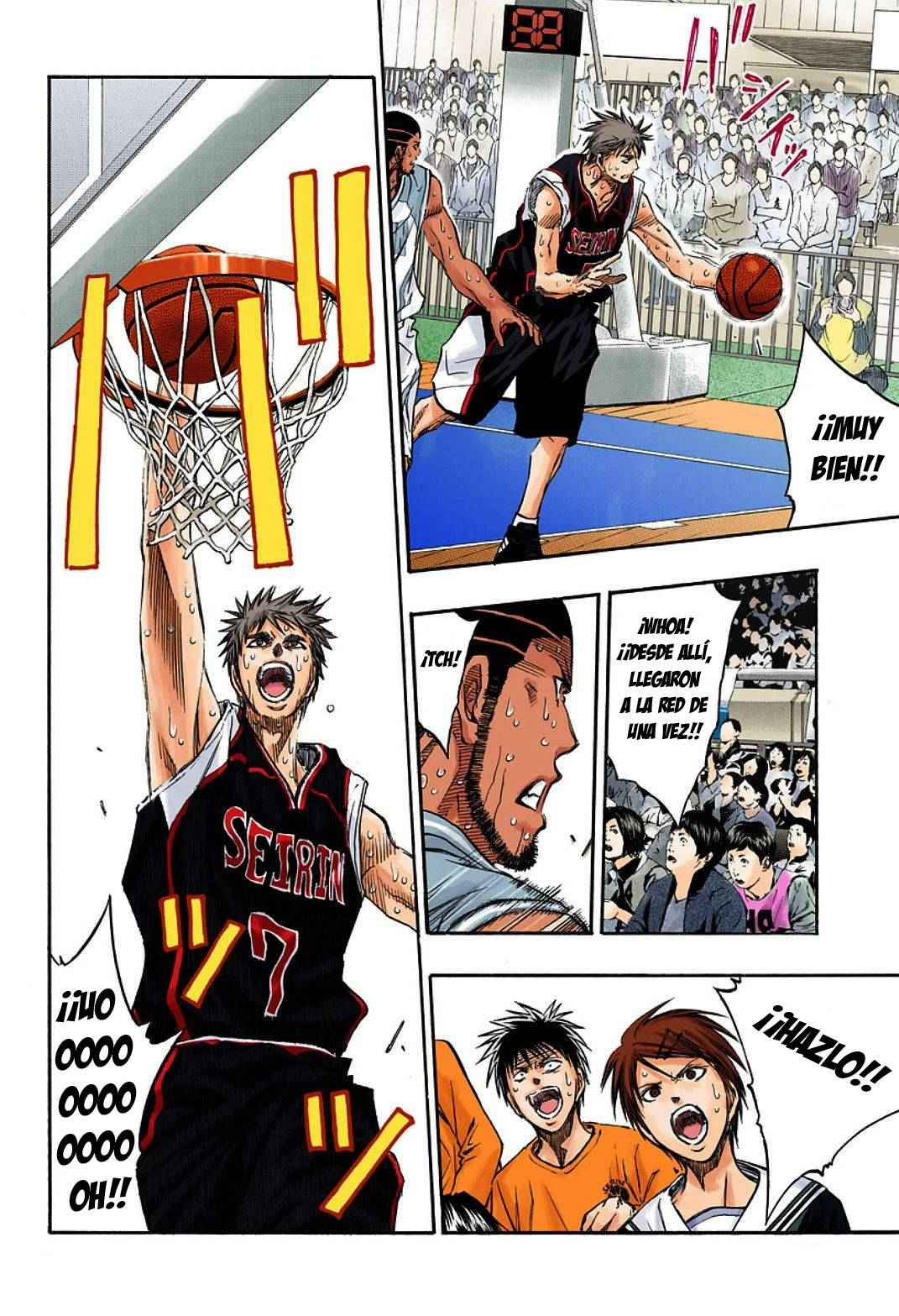 Read Kuroko no Basket (ES) Manga Online