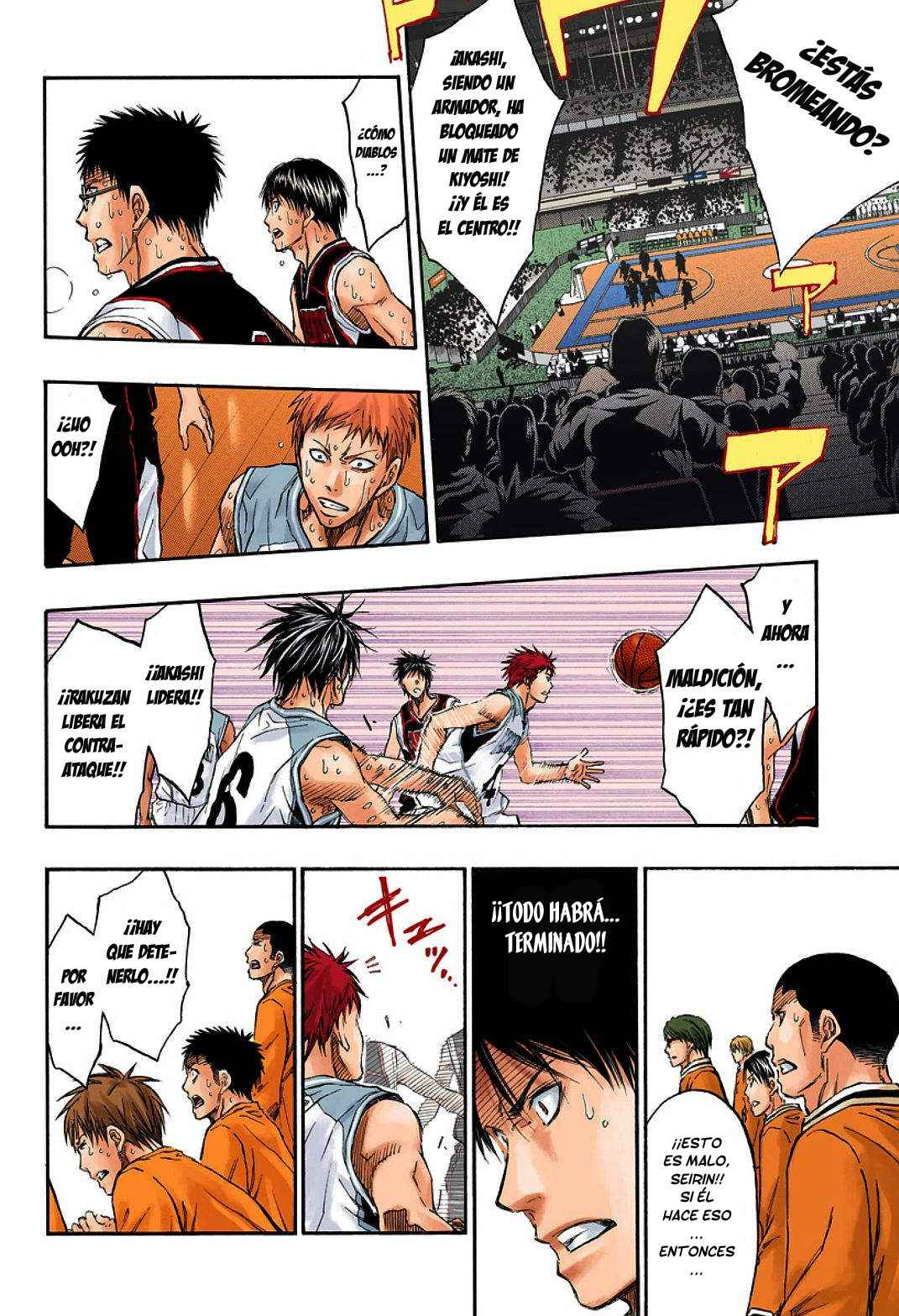 Read Kuroko no Basket (ES) Manga Online