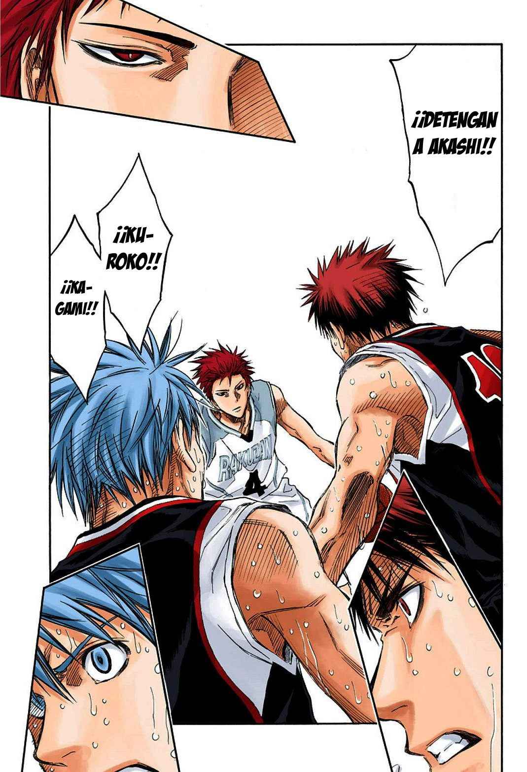 Read Kuroko no Basket (ES) Manga Online