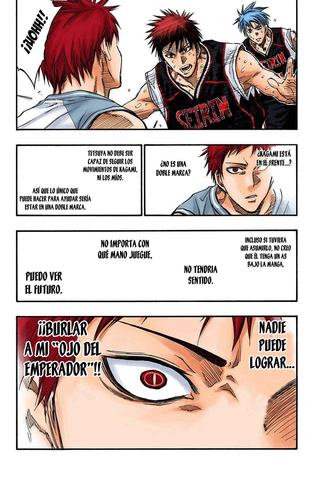 Read Kuroko no Basket (ES) Manga Online