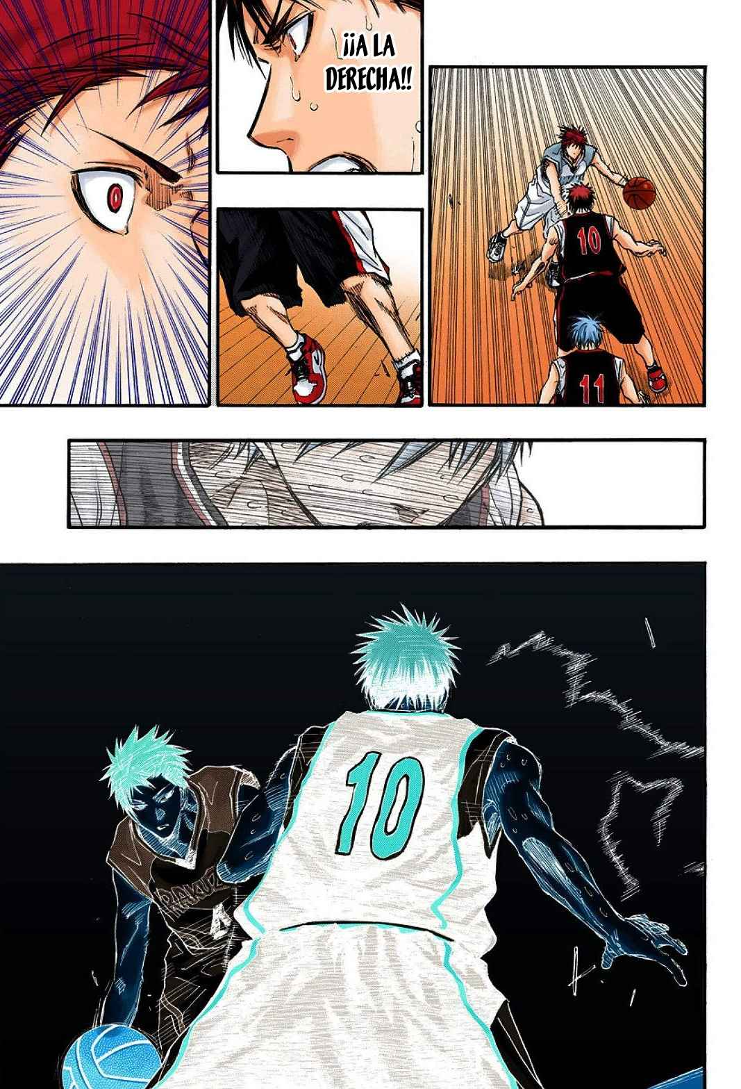 Read Kuroko no Basket (ES) Manga Online