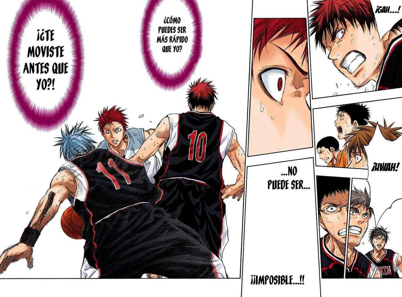 Read Kuroko no Basket (ES) Manga Online