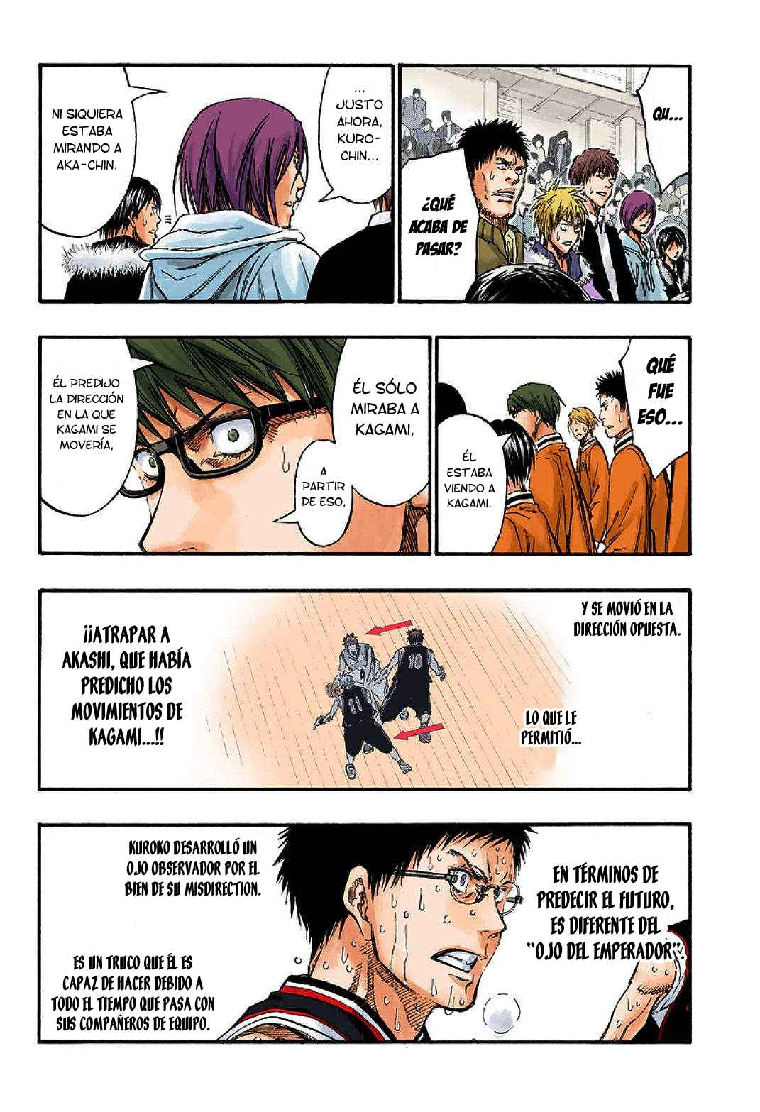 Read Kuroko no Basket (ES) Manga Online