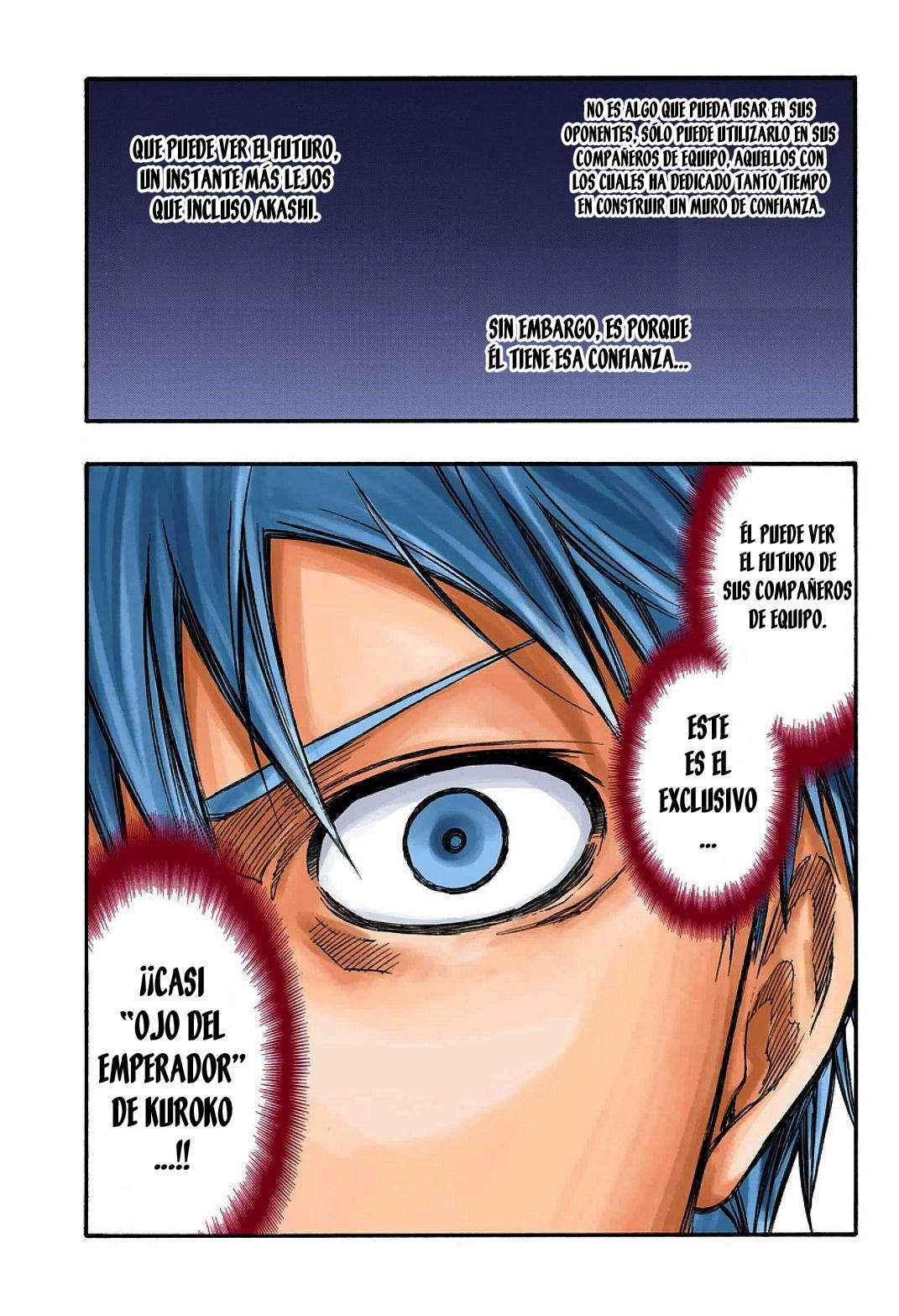 Read Kuroko no Basket (ES) Manga Online