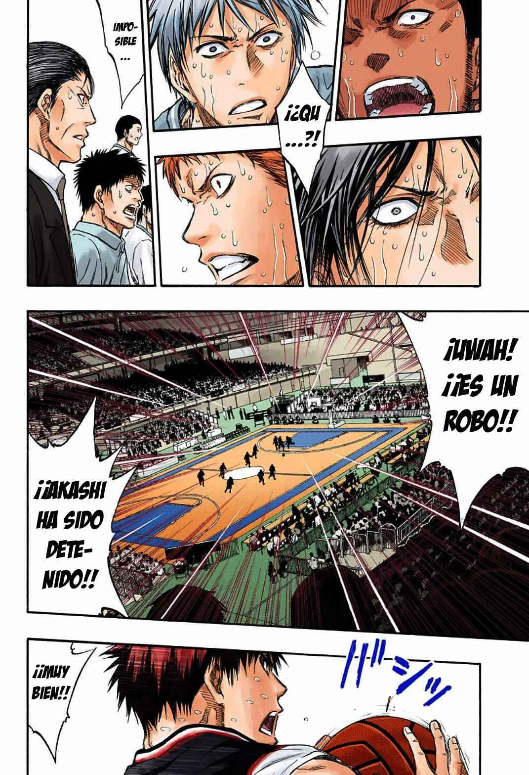 Read Kuroko no Basket (ES) Manga Online
