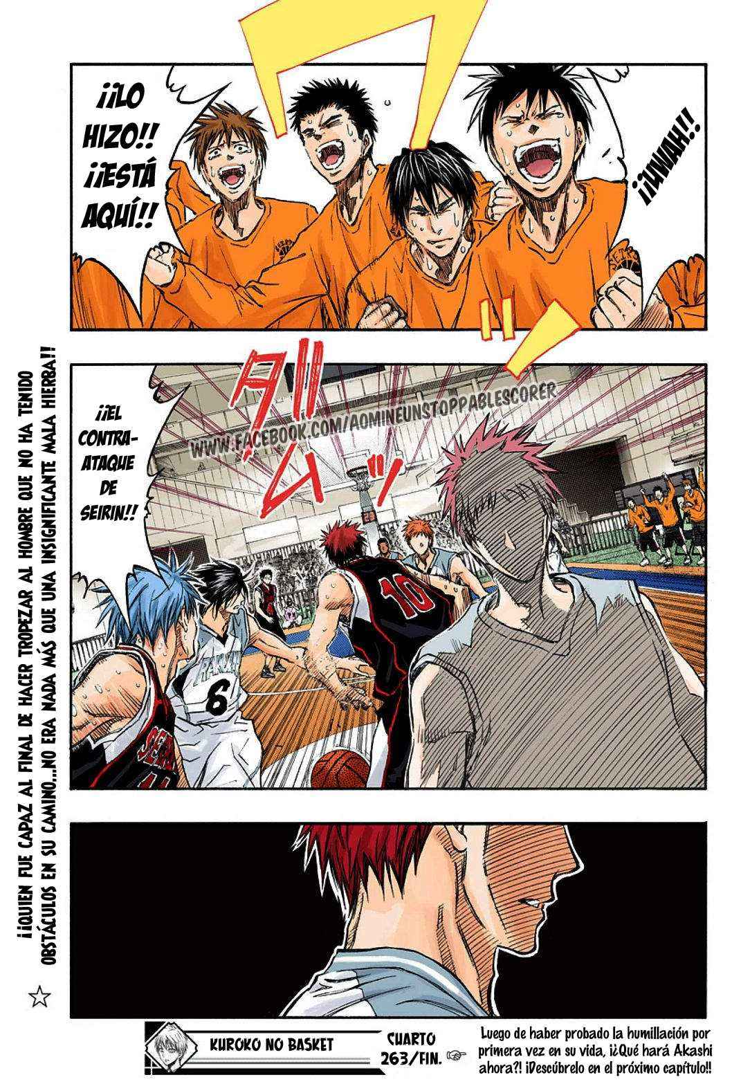 Read Kuroko no Basket (ES) Manga Online