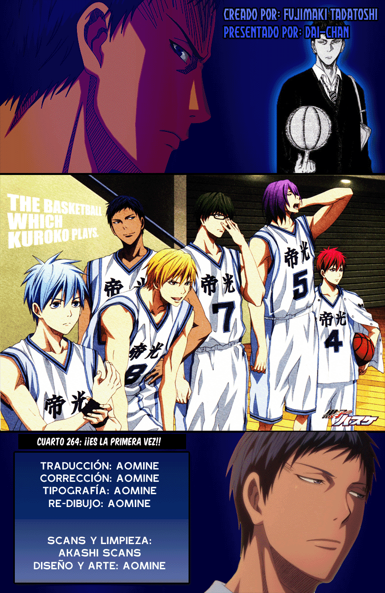 Read Kuroko no Basket (ES) Manga Online